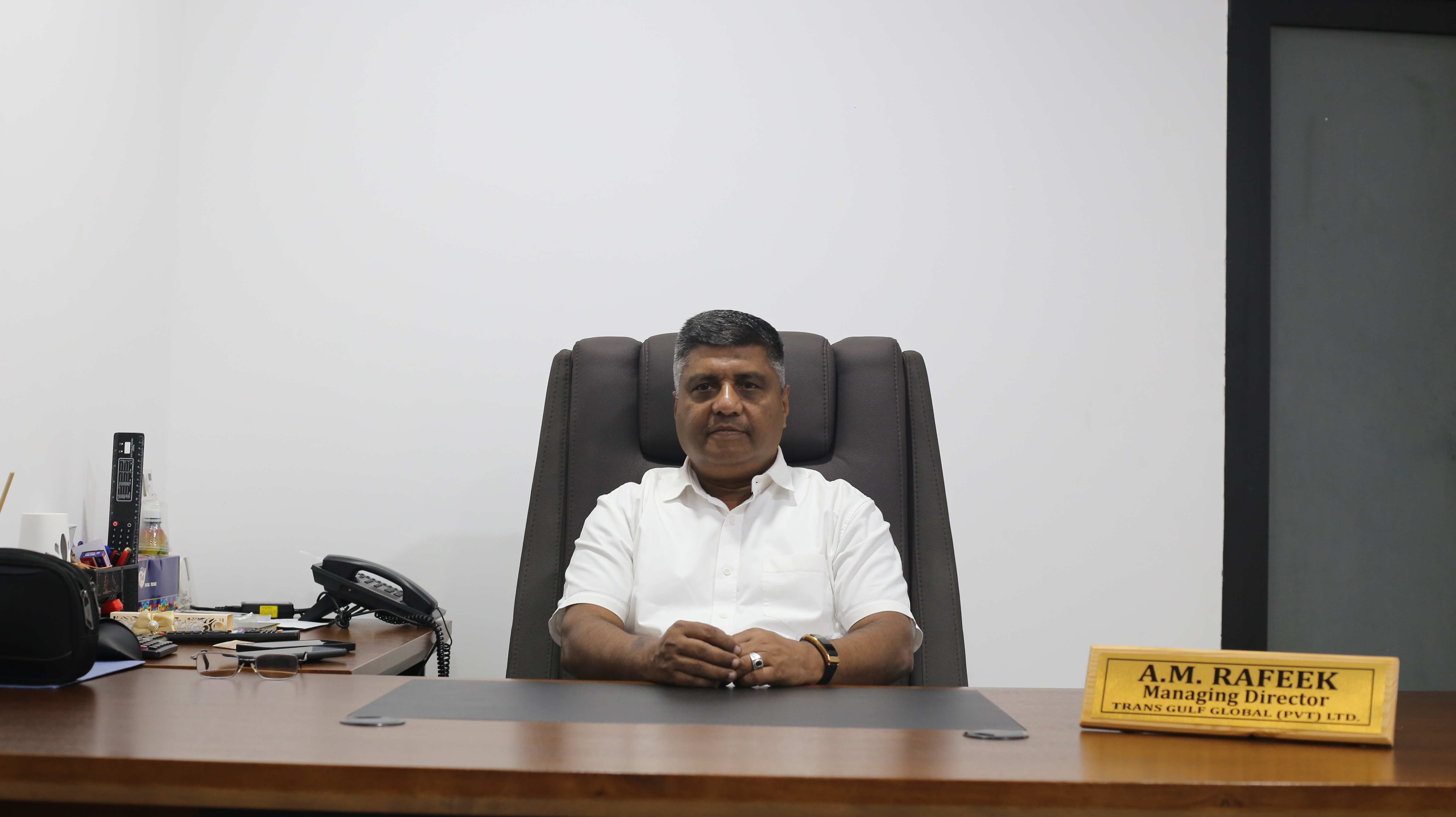 Managing Director – Trans Gulf Global
